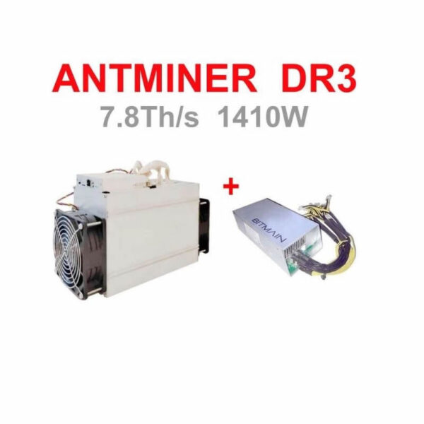 Antminer DR3 7.8T-02